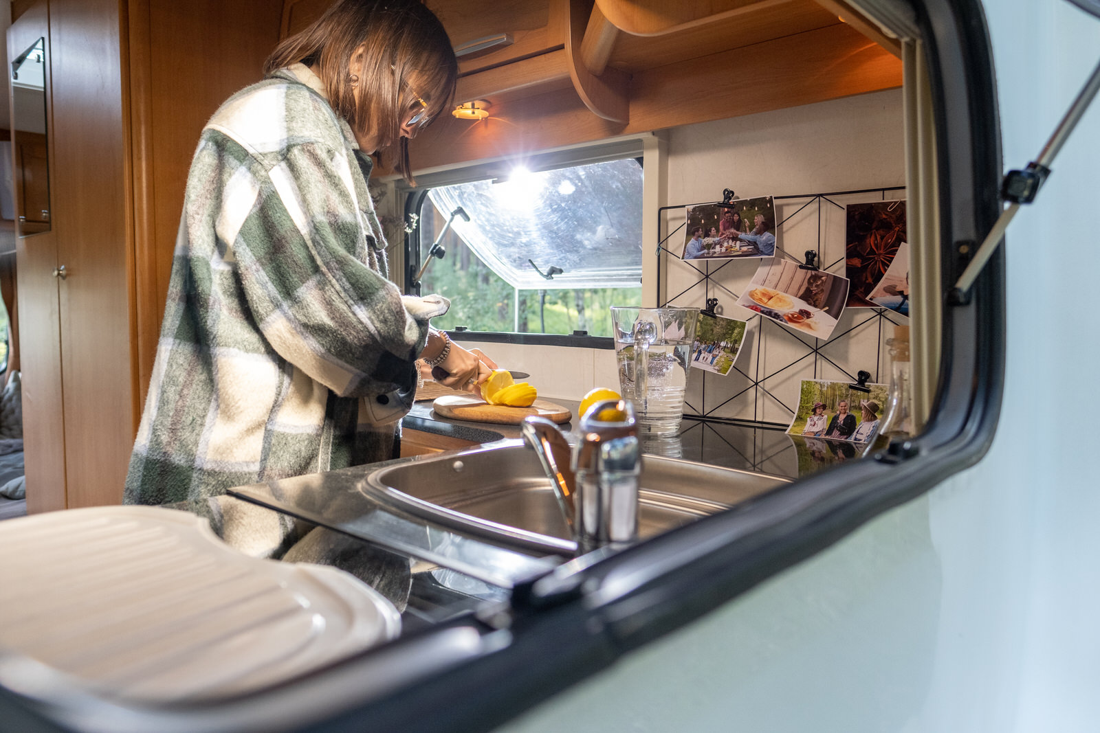 Grifería para tu caravana o furgoneta camperizada