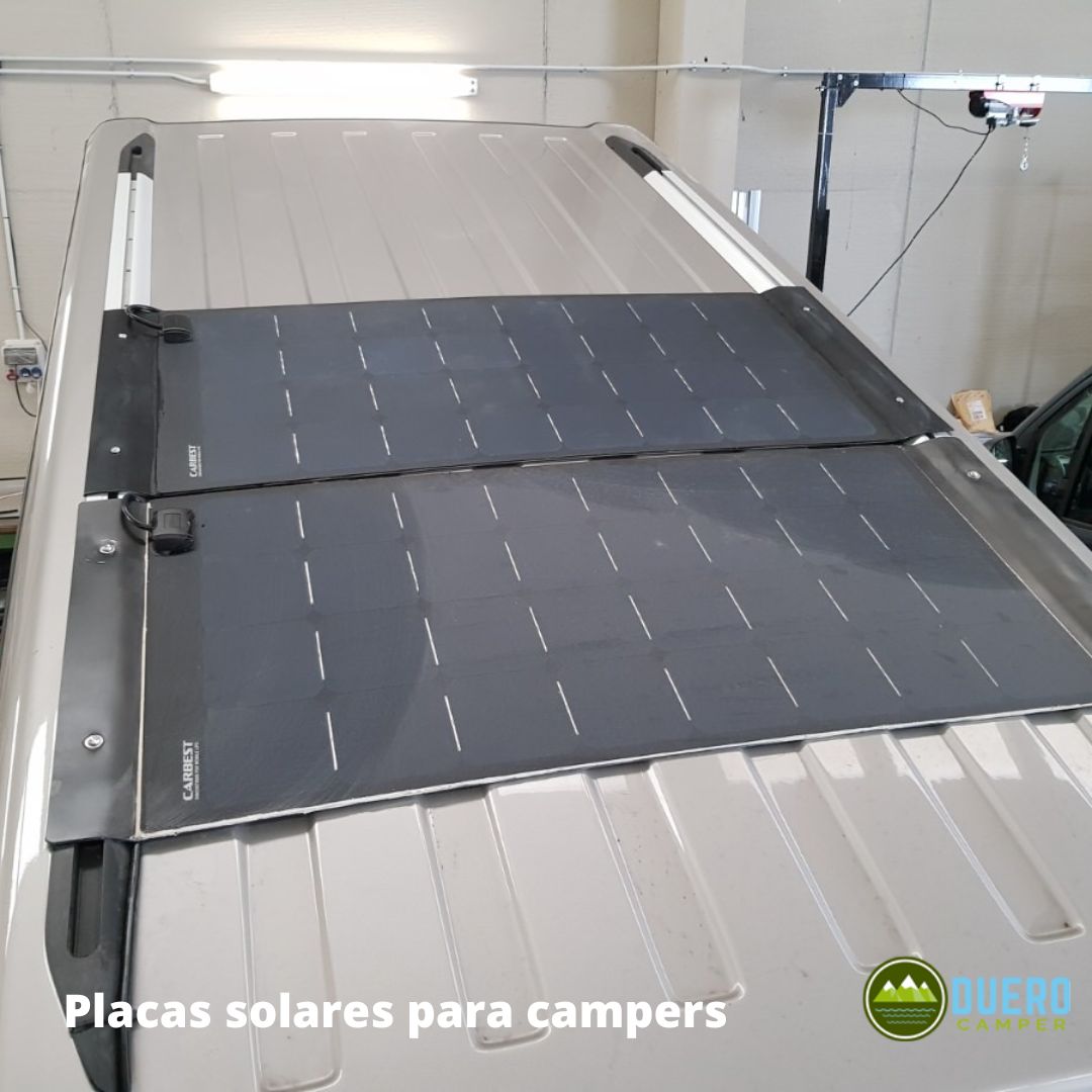 Placas solares para campers