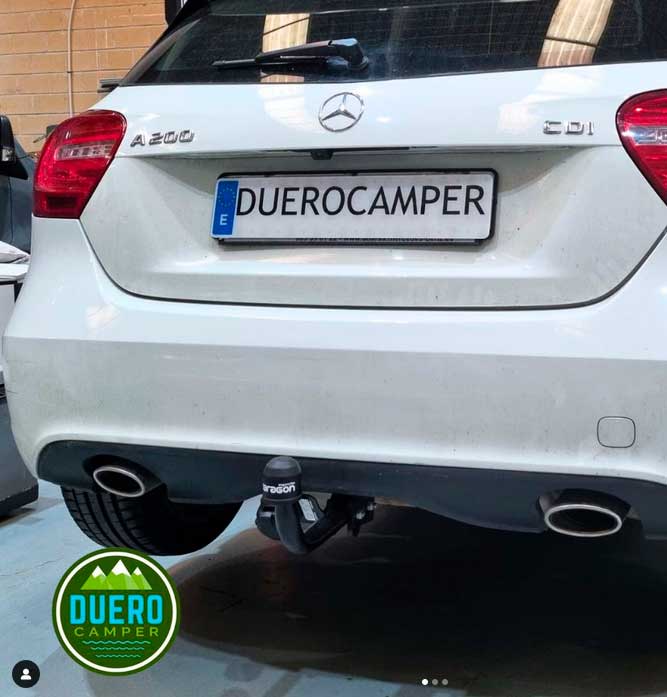 Instalación de enganche aragon en Taller Camper | Duero Camper | Valladolid