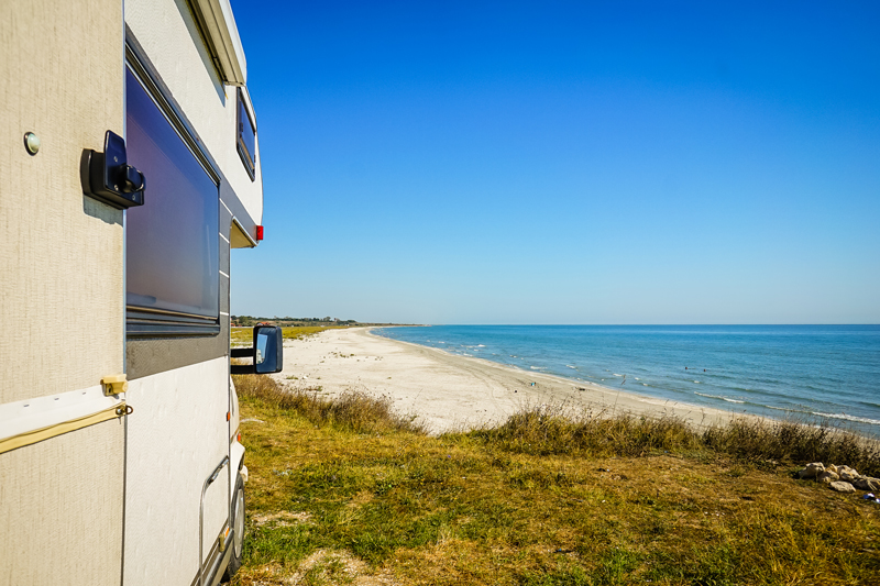España incrementa sus zonas de camping ante el ‘boom’ de los vehículos camperizados y las autocaravanas