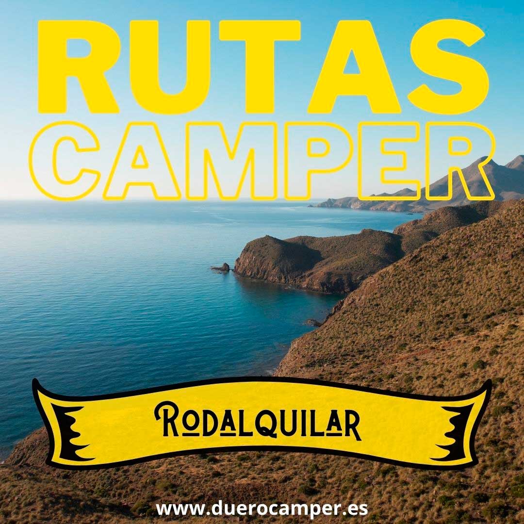 Rutas camper. Rodalquilar
