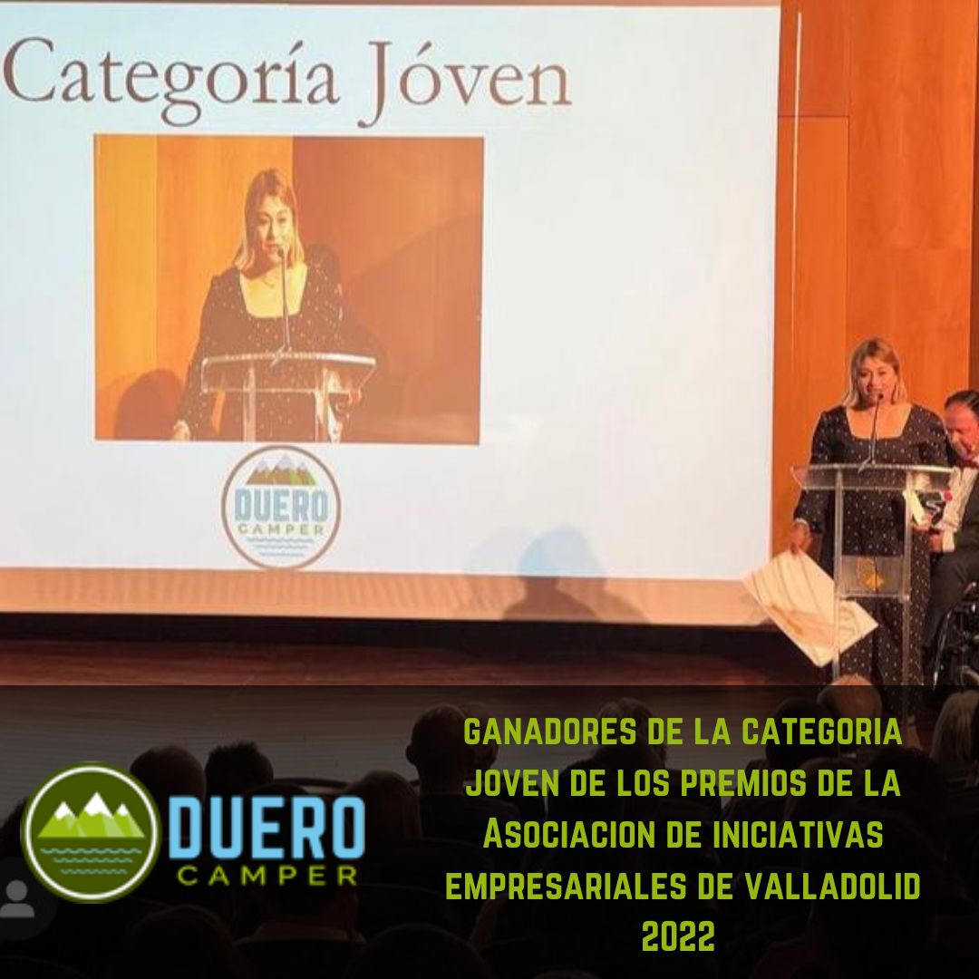 Duero Camper ganadores premios AIE 2022
