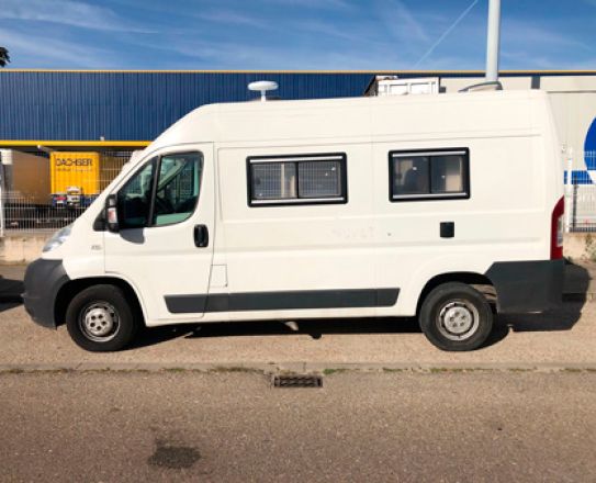 Camperizacion De Furgoneta Valladolid