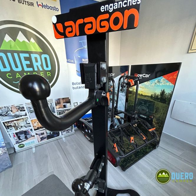 Instalación de enganches para vehículos en Taller Duero Camper