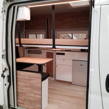 interiores muebles a medida furgoneta camperizada duero camper valladolid