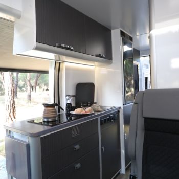 cocina furgoneta camperizada duero camper valladolid