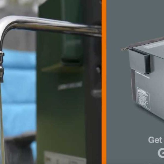 Cómo tener agua caliente solo con gas - kampa geyser