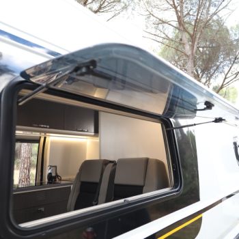 ventana furgoneta camperizada duero camper valladolid