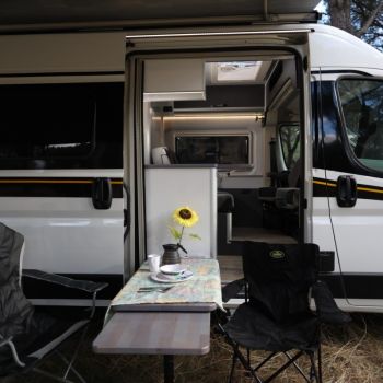 interior furgoneta camperizada duero camper valladolid