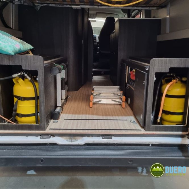 Instalación de GLP en vehículos camper