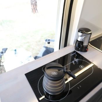 cocina vitro furgoneta camperizada duero camper valladolid