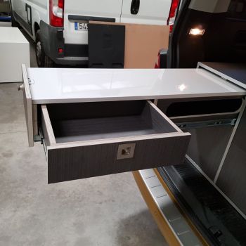 muebles a medida para furgoneta camperizada duero camper valladolid