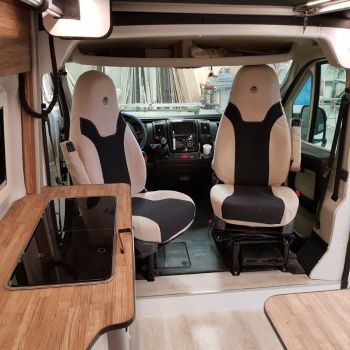 muebles a medida de furgoneta camperizada duero camper valladolid