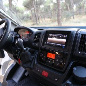 interior furgoneta camperizada duero camper valladolid 1
