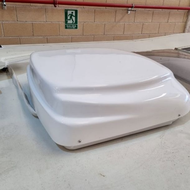 Enfriador evaporativo para caravanas