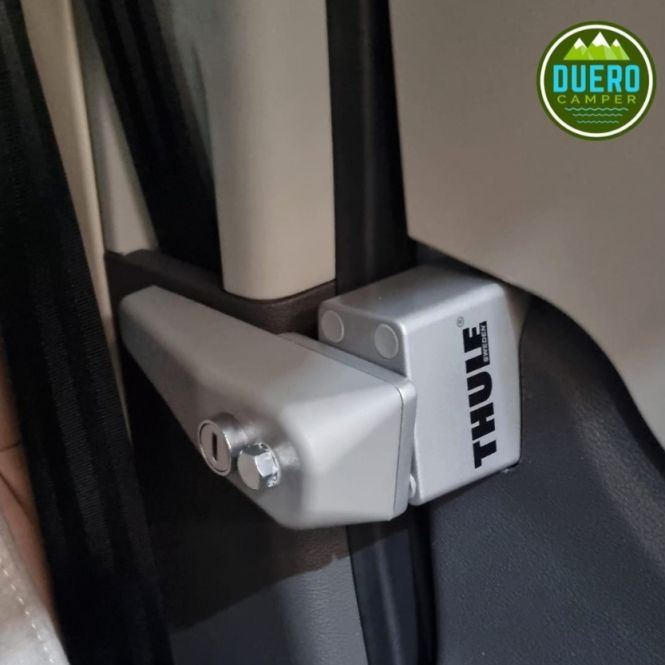 Cierre de seguridad para caravana