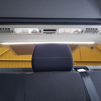 interior calefacion furgoneta camperizada duero camper valladolid