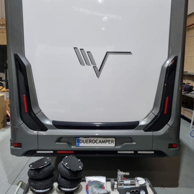 Suspensión Neumática en tu Furgoneta Camperizada