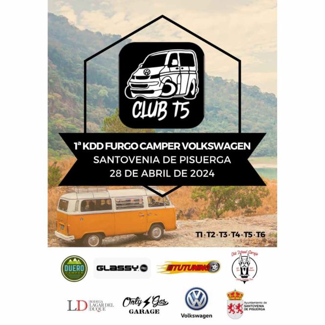 Furgo camper Volkswagen