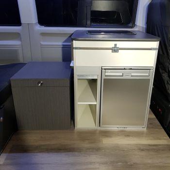 muebles cocina furgoneta camperizada duero camper valladolid