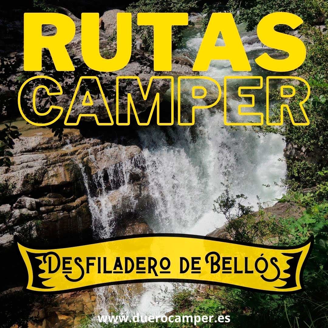 Ruta camper del desfiladero de Bellós