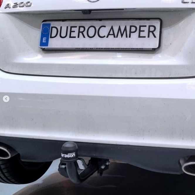 Enganche para coche en Duero Camper