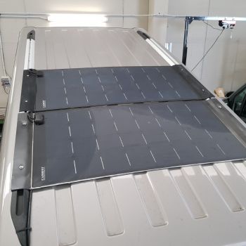 techo solar furgoneta camperizada duero camper valladolid