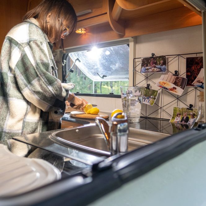 Grifería para tu caravana o furgoneta camperizada