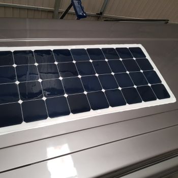 panel solar furgoneta camperizada duero camper valladolid