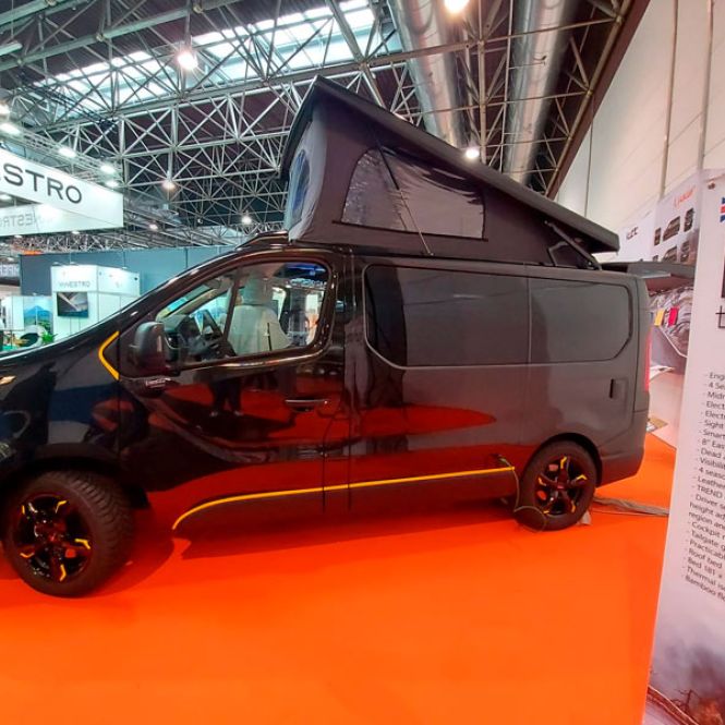 Venta de furgoneta camperizada nuevas y de segunda mano