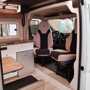 muebles asientos giratorios furgoneta camperizada duero camper valladolid