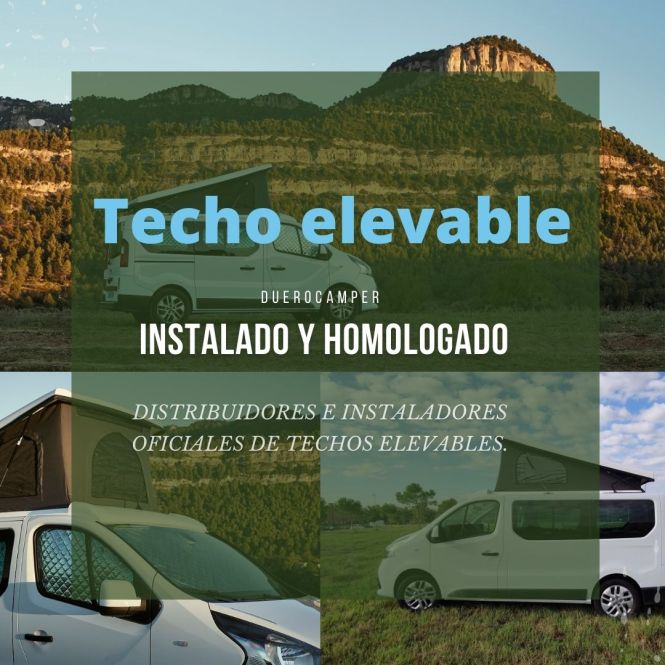 techo elevable vivaro. Taller Duero Camper Valladolid
