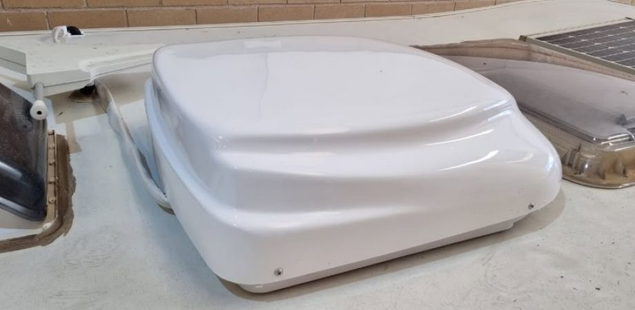 Enfriador evaporativo para caravanas
