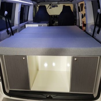 interior muebles furgoneta camperizada duero camper valladolid