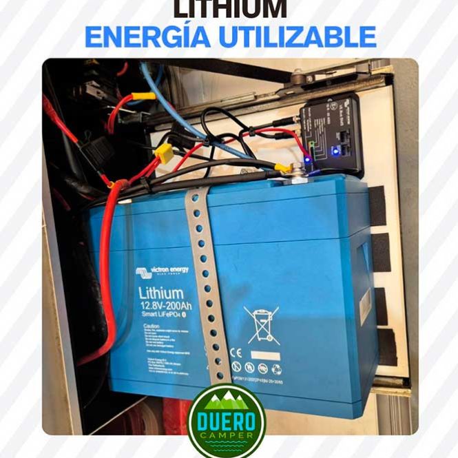 Instalaciones de segunda batería para tu furgoneta