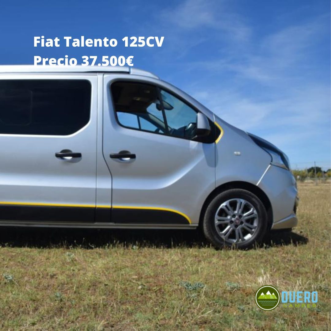 Fiat Talento segunda mano 125 cv
