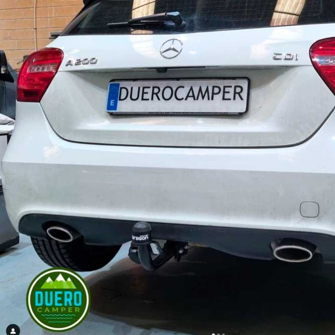 Instalación de enganche aragon en Taller Camper | Duero Camper | Valladolid