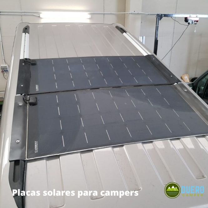 Instaladores de placas solares para vehículos camper en Taller Duero Camper